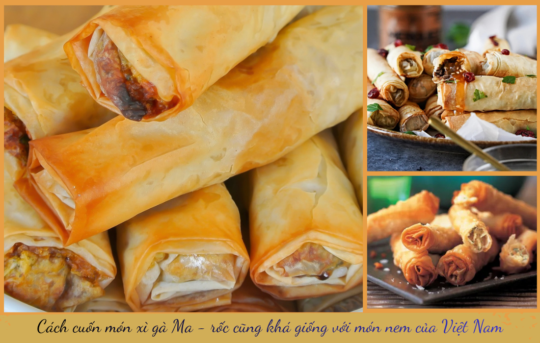 Khám Phá Món Ăn Giòn Tan Từ Ma-rốc: Xì Gà Độc Đáo - 4