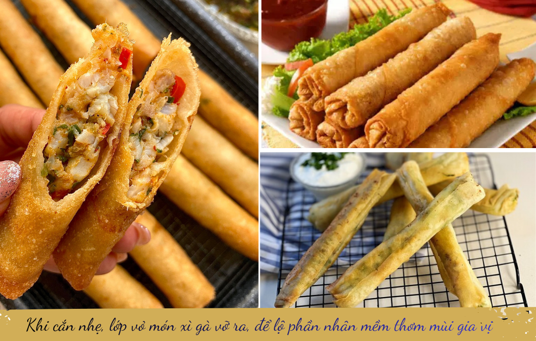 Khám Phá Món Ăn Giòn Tan Từ Ma-rốc: Xì Gà Độc Đáo - 1