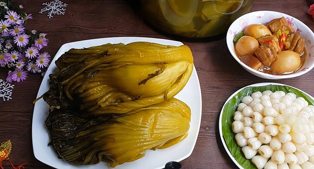 Hướng Dẫn Muối Dưa Cải Vàng Ngon, Giòn Không Bị Hư - 3