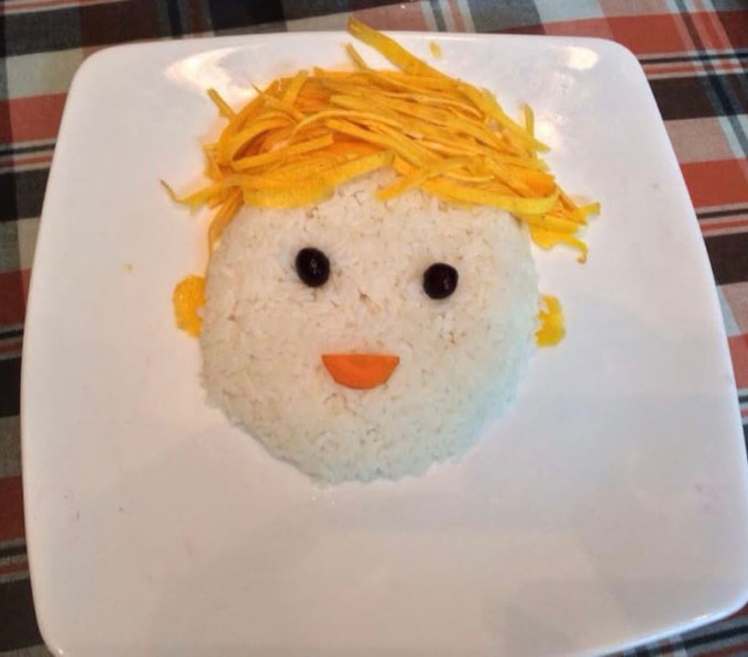 Bữa cơm dễ thương cho ngày 1/6 - 3