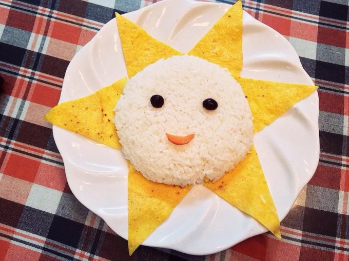 Bữa cơm dễ thương cho ngày 1/6 - 2