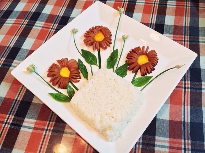 Bữa cơm dễ thương cho ngày 1/6 - 4