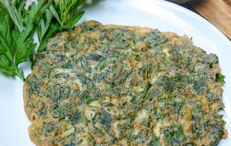 Trứng Chiên Lá Mơ