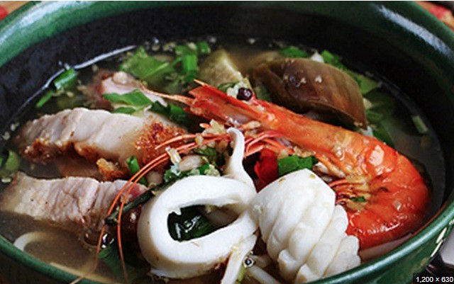 Bún mắm, bún riêu