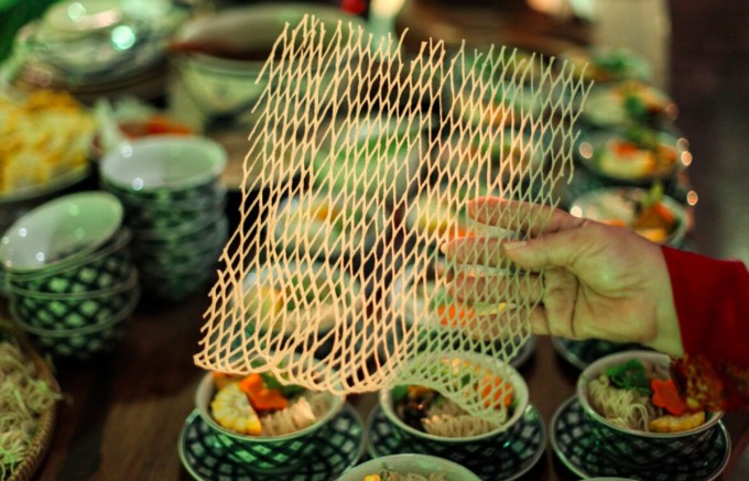 Phở sắn phơi khô