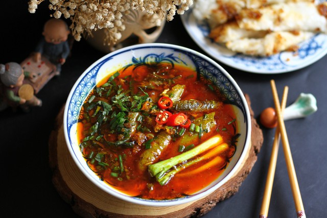 Súp lươn Nghệ An