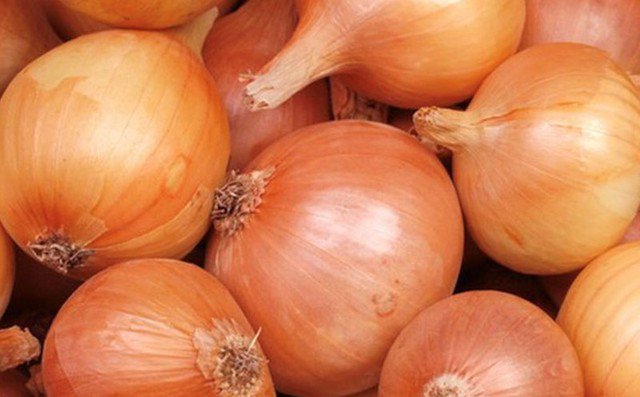 Hành tây là nguyên liệu chế biến nhiều món ngon. Ảnh PT