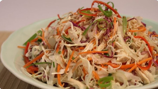 Salad hành tây tươi ngon