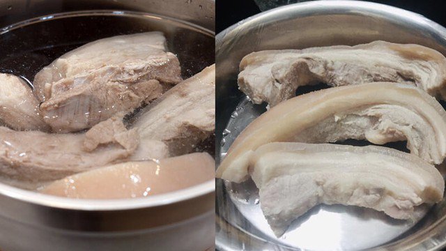 9 mẹo giúp thịt luộc trắng đẹp và hấp dẫn như ngoài hàng - 6