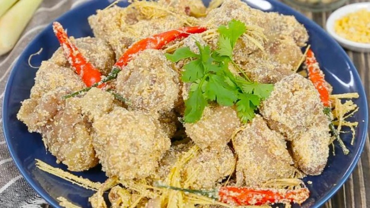 Bộ phận lợn tưởng chừng vô dụng nhưng cực kỳ bổ dưỡng, tốt cho phụ nữ và người cao tuổi, có thể chế biến thành nhiều món ngon - 7