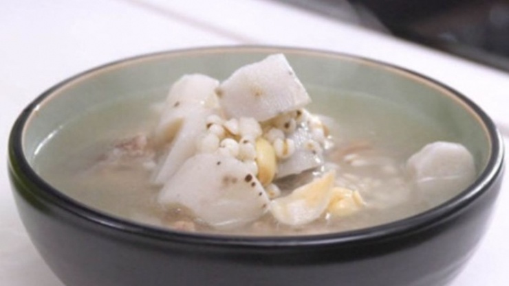 Canh Củ Mài Hầm Xương