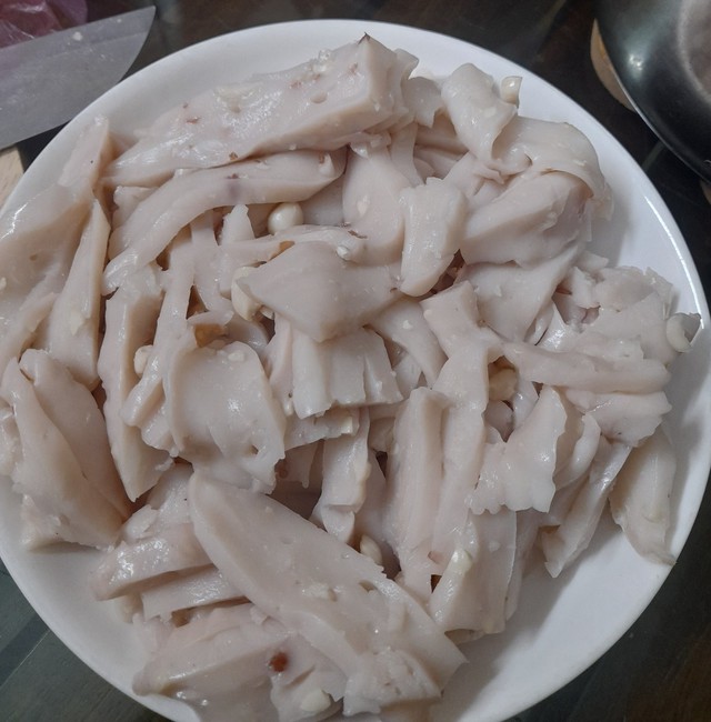 Bánh đúc nộm - Món ăn hấp dẫn của người Hà Nội