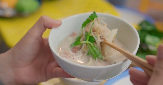 Bánh đúc nộm - Món ăn lý tưởng cho mùa hè