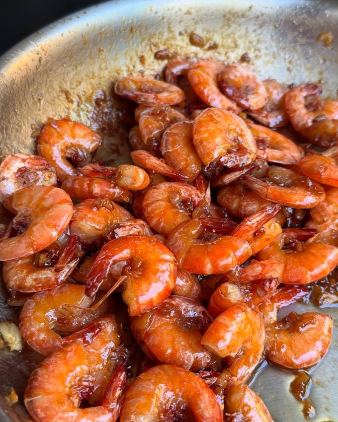 Làm Món Tôm Đất Rang