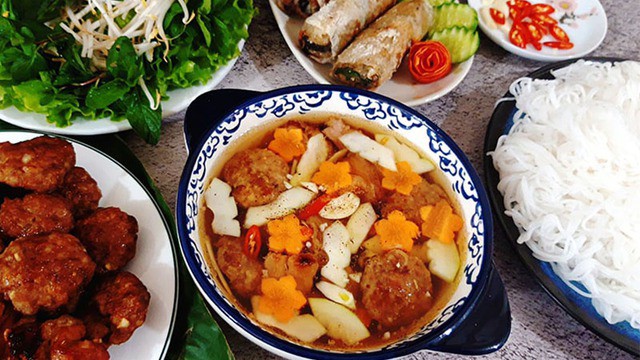 Bún chả - món ăn mang đậm hương vị truyền thống