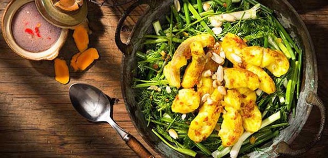 Chả cá Lã Vọng - món đặc sản Hà Nội