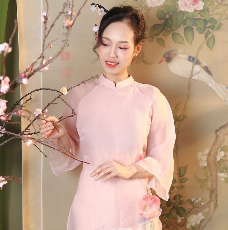 Chị Hương yêu thích nấu nướng và sáng tạo