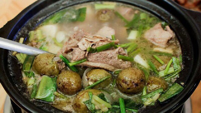 Vịt om sấu với hương vị độc đáo