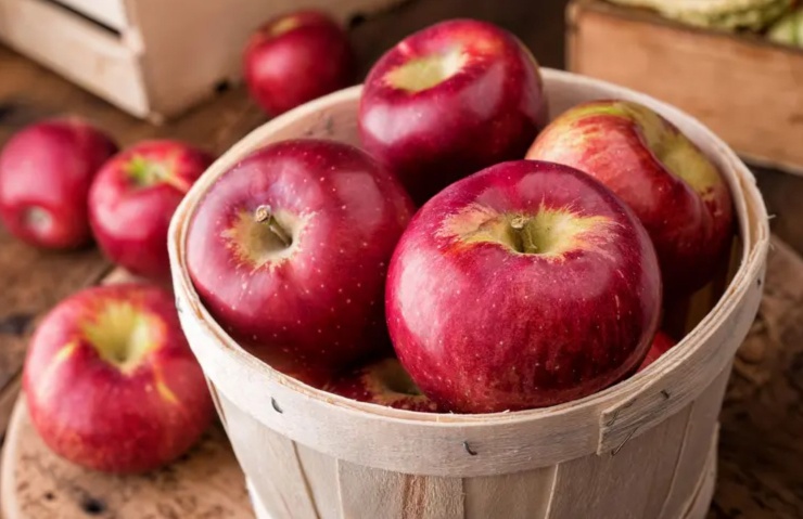 Trái táo và sức khỏe răng miệng