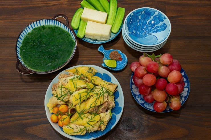 Thực đơn gia đình mùa thu giúp cơ thể khỏe mạnh hơn.