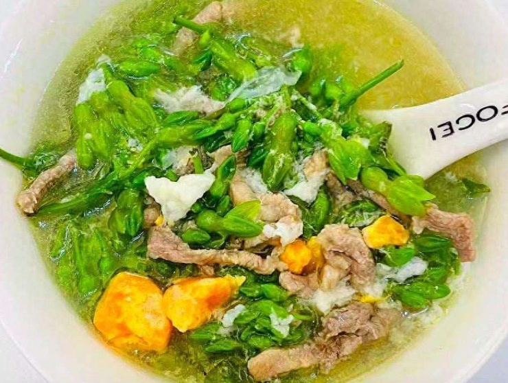 Rau thiên lý - Món ăn dân dã, giải nhiệt mùa hè và tốt cho mắt - 1