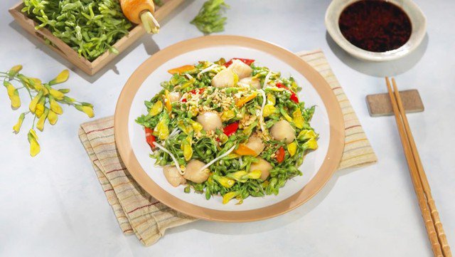 Rau thiên lý - Món ăn dân dã, giải nhiệt mùa hè và tốt cho mắt - 4