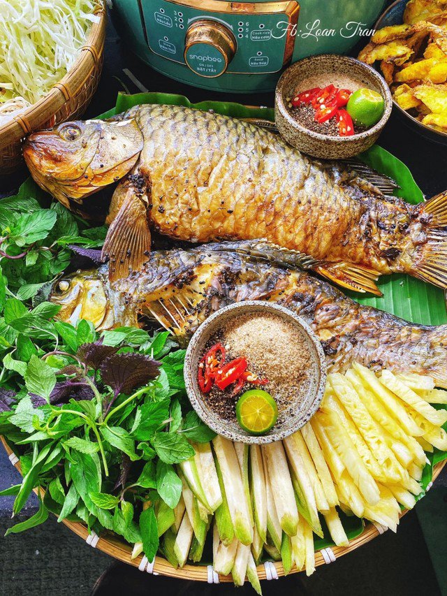 Cá nướng mắc khén