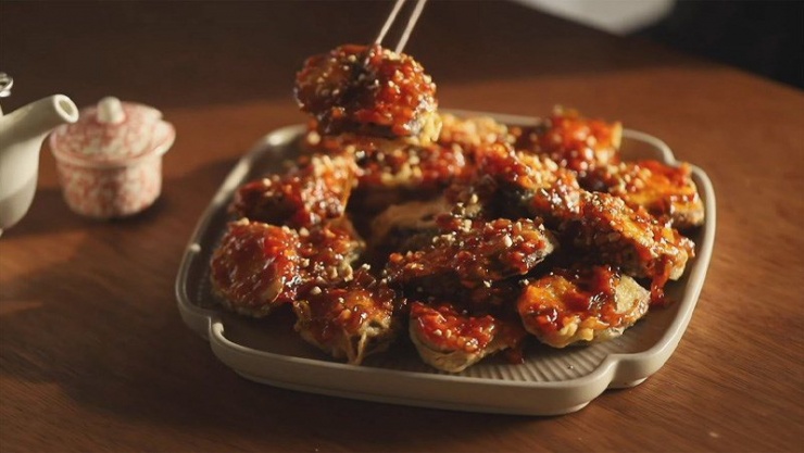 Cà Tím Nhồi Thịt