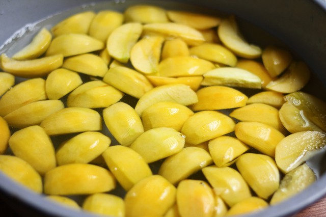 Quả đào - Thực phẩm trường thọ tốt cho tim mạch và hai cách chế biến đơn giản - 3