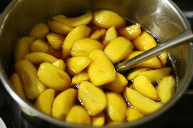 Quả đào - Thực phẩm trường thọ tốt cho tim mạch và hai cách chế biến đơn giản - 5