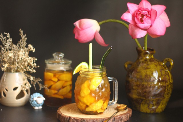 Quả đào - Thực phẩm trường thọ tốt cho tim mạch và hai cách chế biến đơn giản - 8