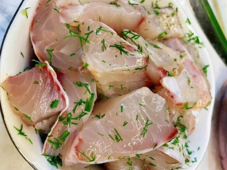 Cá tốt cho sức khỏe. Ảnh: B.Đ.