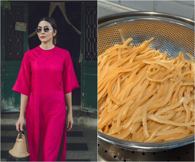 Tăng Thanh Hà Trổ Tài Nấu Ăn Với Món Cao Lầu Trứ Danh - 1