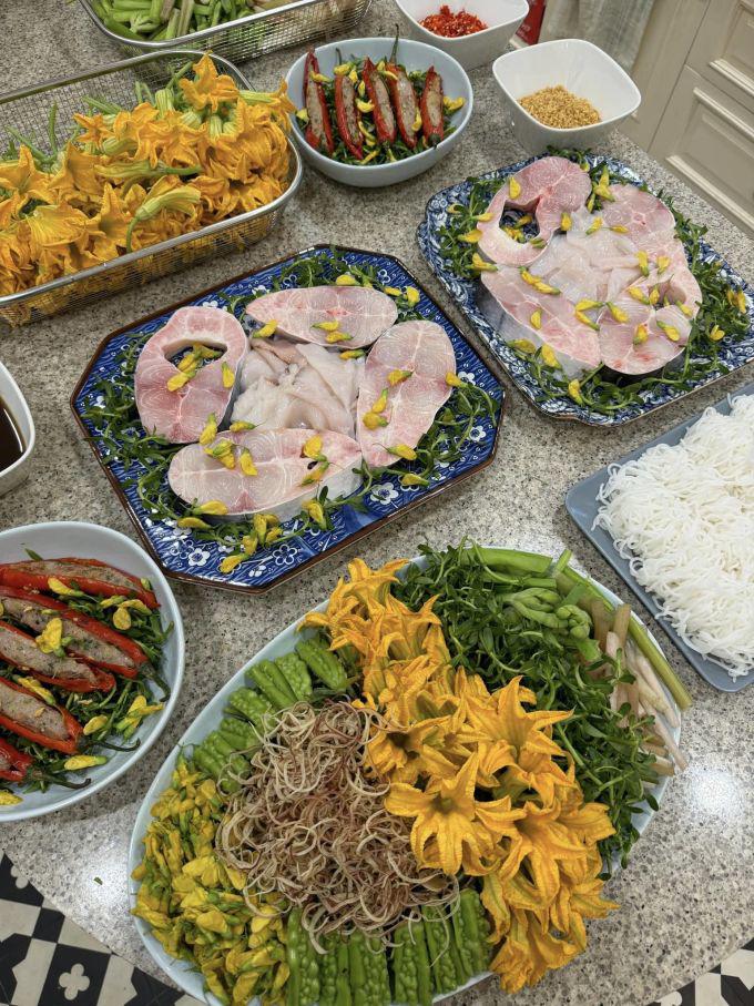 Tăng Thanh Hà Trổ Tài Nấu Ăn Với Món Cao Lầu Trứ Danh - 11