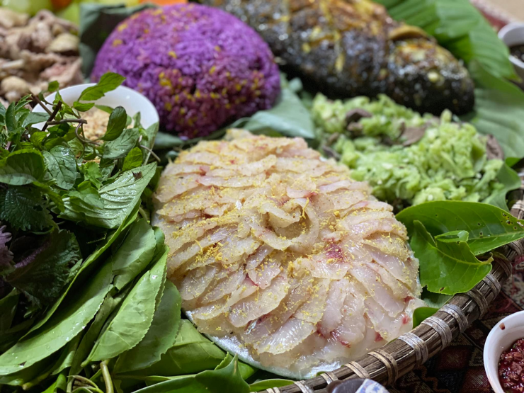 Cá bỗng Tuyên Quang được bình chọn vào Top 121 món ẩm thực tiêu biểu của Việt Nam năm 2023. Ảnh: Lê Triều Dương