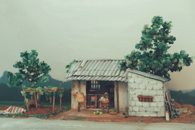 Bánh trung thu mô phỏng quán tạp hóa những năm 2000 - 2