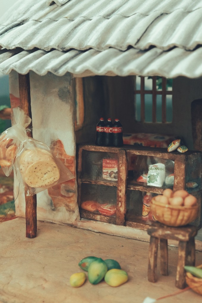 Bánh trung thu mô phỏng quán tạp hóa những năm 2000 - 5