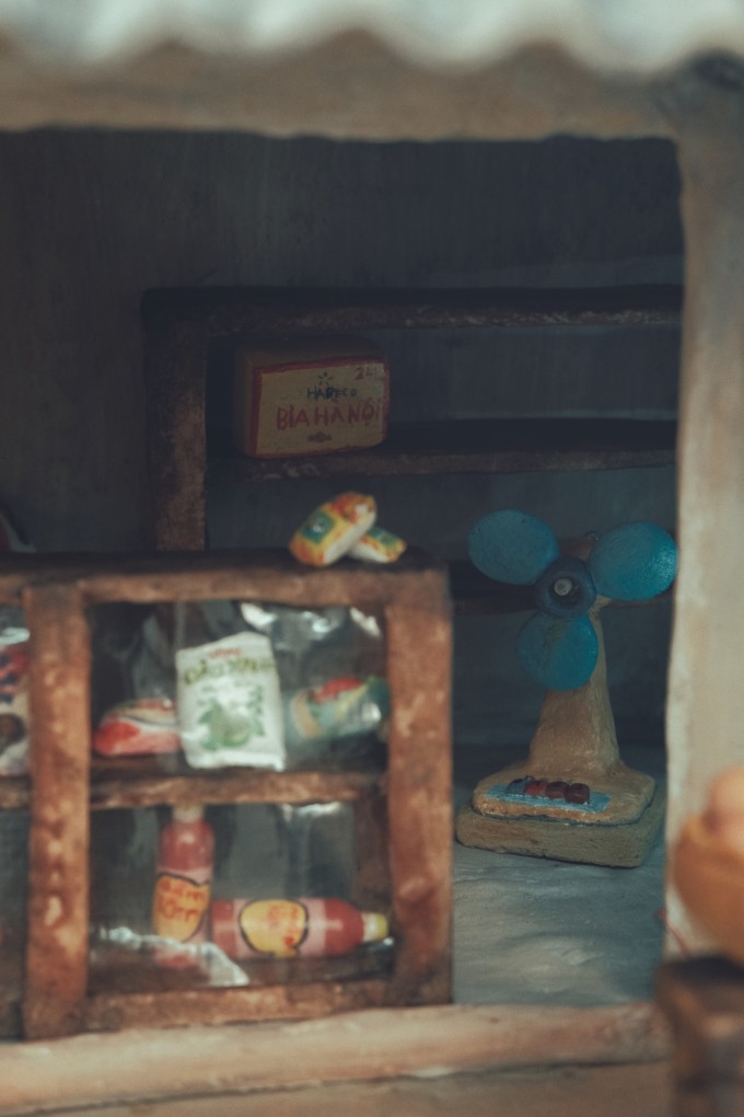 Bánh trung thu mô phỏng quán tạp hóa những năm 2000 - 4