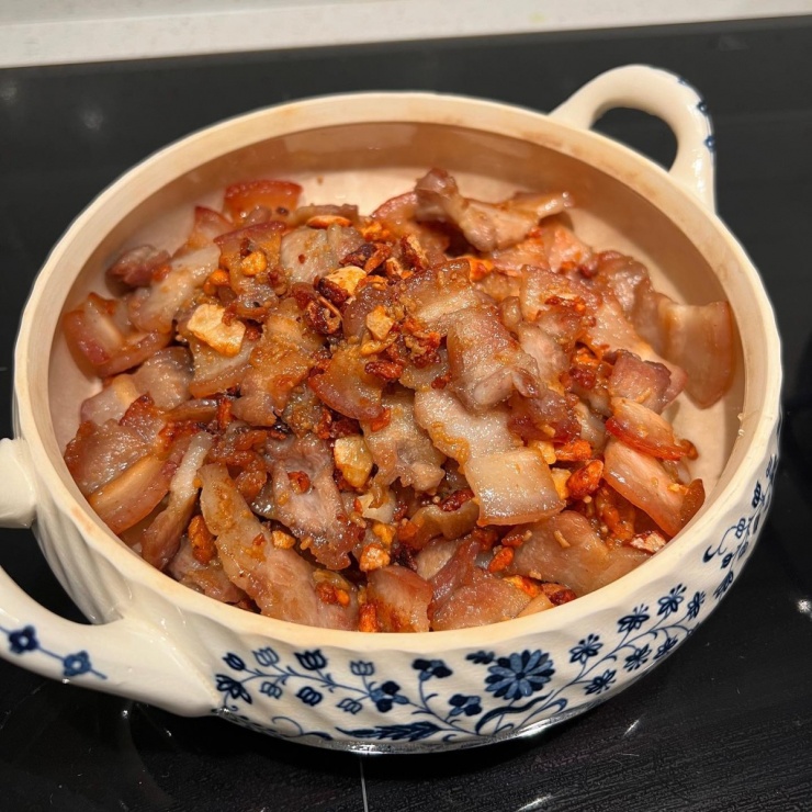 Những món dân dã hao cơm nhà Tăng Thanh Hà - 2