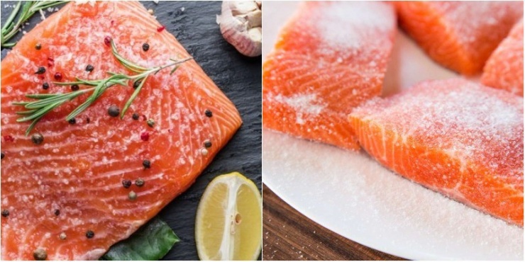 Ướp gia vị không đúng cách