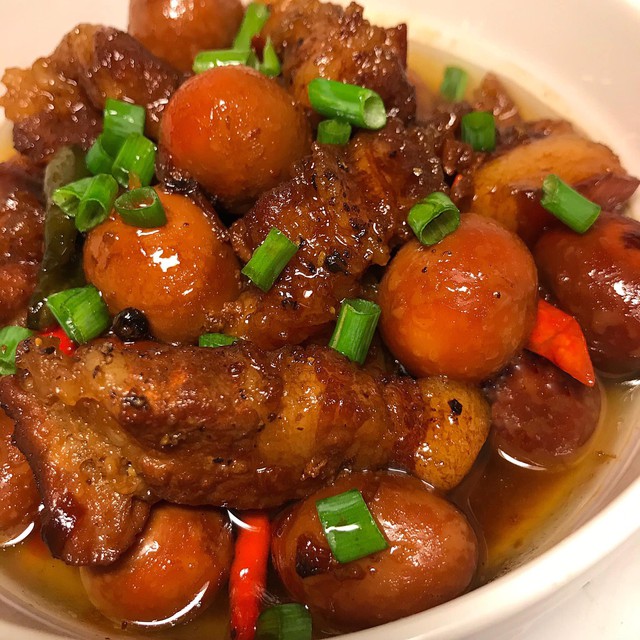 Món thịt kho tàu