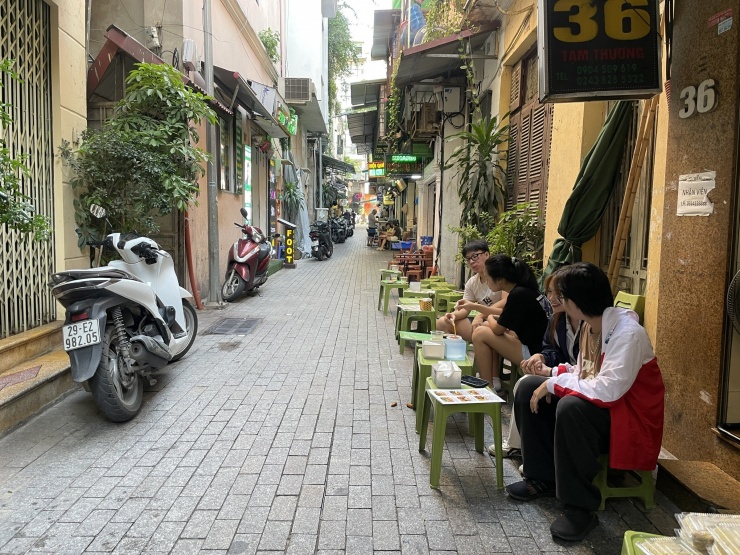 Ngõ Tạm Thương. Ảnh: Tâm Anh