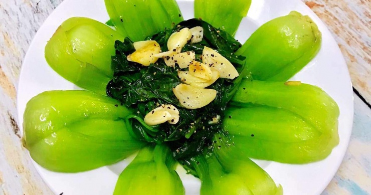 Loại rau rẻ tiền nhưng giàu canxi, đang được ưa chuộng tại chợ Việt, chế biến thành nhiều món ngon - 4