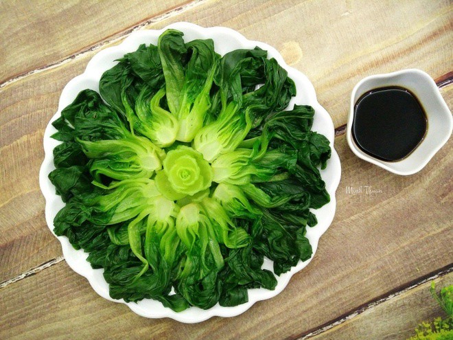 Loại rau rẻ tiền nhưng giàu canxi, đang được ưa chuộng tại chợ Việt, chế biến thành nhiều món ngon - 5