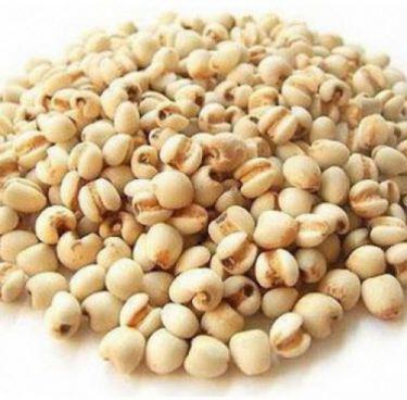 Đậu đen kết hợp với ý dĩ, gạo tẻ lợi thủy, tiêu phù.