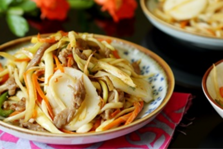 Củ Niễng - Đặc Sản Quý Giá Từ Thiên Nhiên: 10+ Món Ngon Cho Bữa Cơm Gia Đình - 12