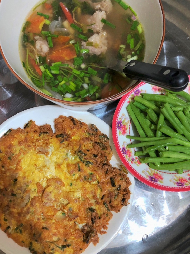 Mâm cơm hai người dưới 100.000 đồng của 9X Buôn Ma Thuột - 5