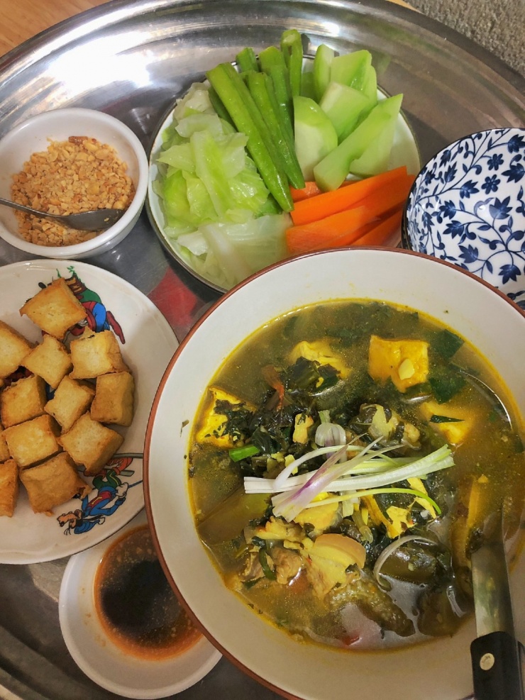 Mâm cơm hai người dưới 100.000 đồng của 9X Buôn Ma Thuột - 12