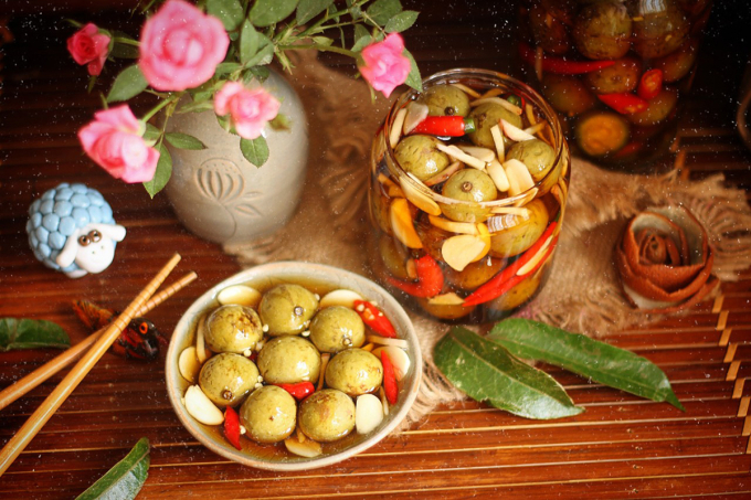 Món ăn từ sấu - Ẩm thực Hà thành