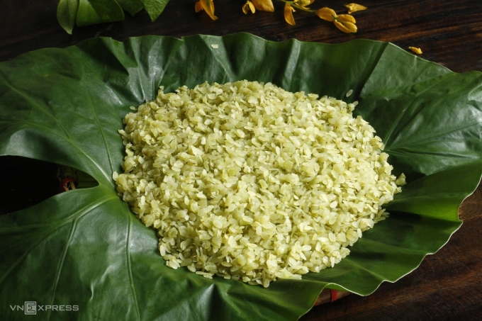 Cốm Hà Nội mùa thu.